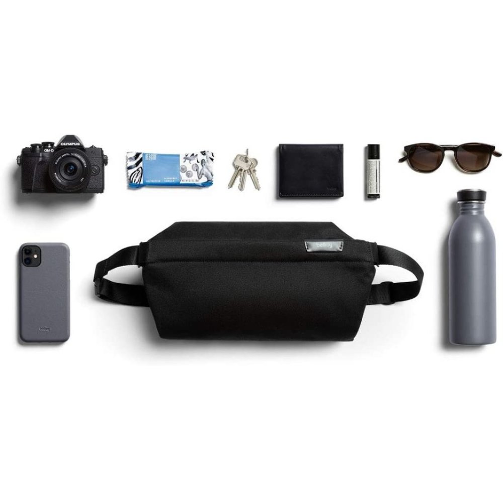 Bellroy Sling Bag 7 L Melbourne Black